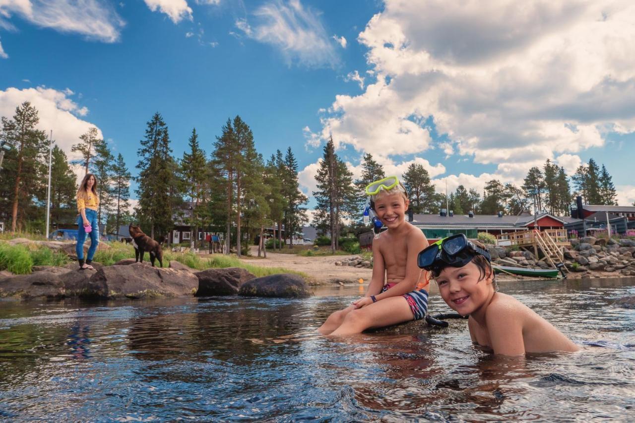 Harriniva Adventure Resort Муонио Екстериор снимка