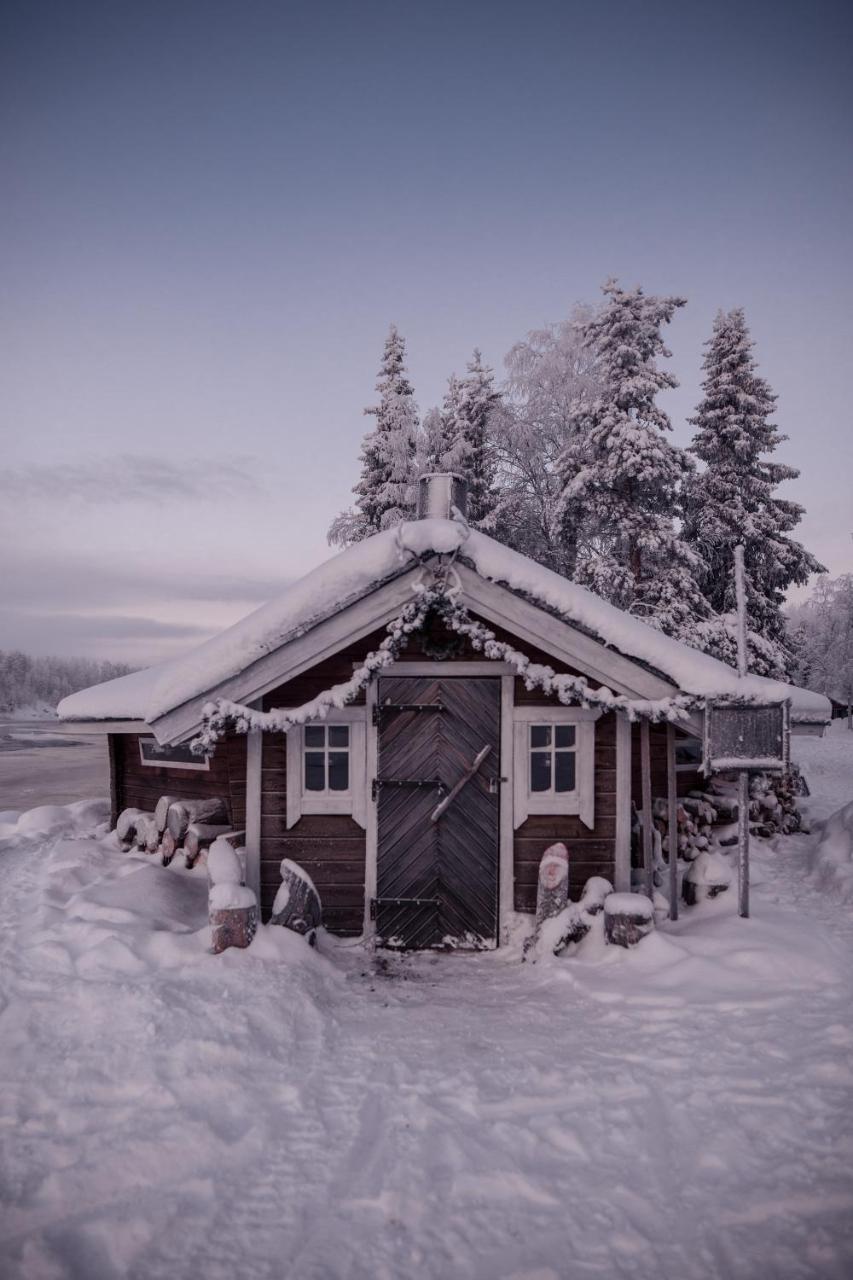 Harriniva Adventure Resort Муонио Екстериор снимка