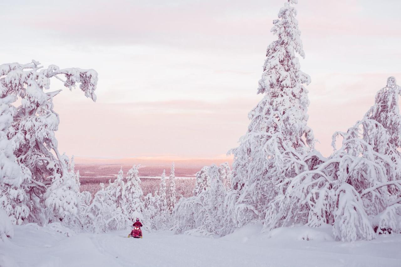 Harriniva Adventure Resort Муонио Екстериор снимка