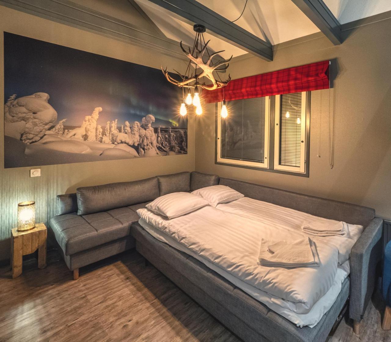 Harriniva Adventure Resort Муонио Екстериор снимка