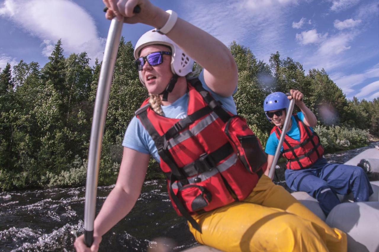 Harriniva Adventure Resort Муонио Екстериор снимка