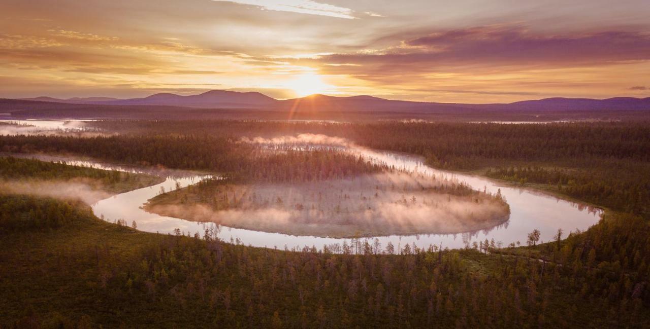 Harriniva Adventure Resort Муонио Екстериор снимка